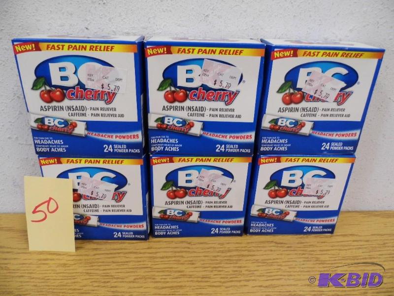 6 - BC Cherry Aspirin