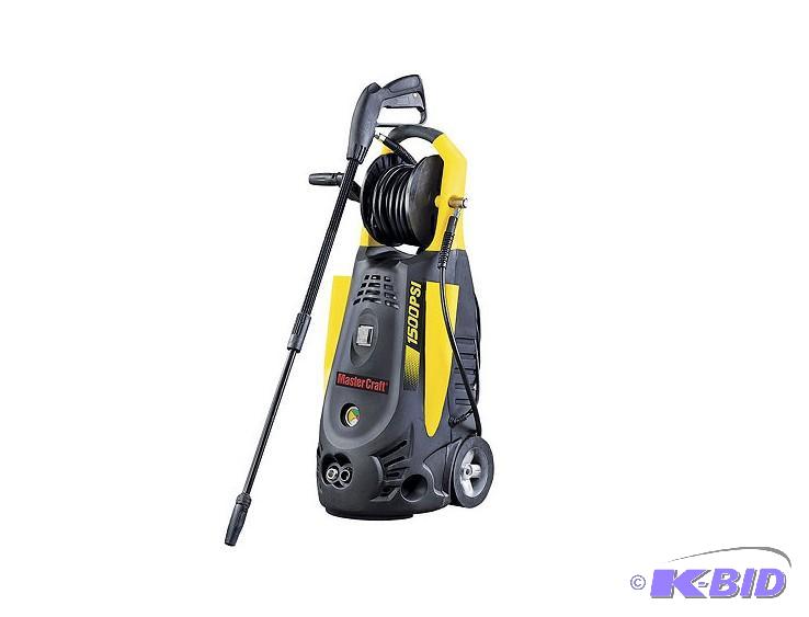 lot 11 image: Master Craft Pressure Washer