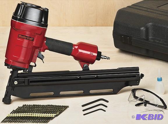 lot 12 image: Master Craft 3-12 Framing Nailer