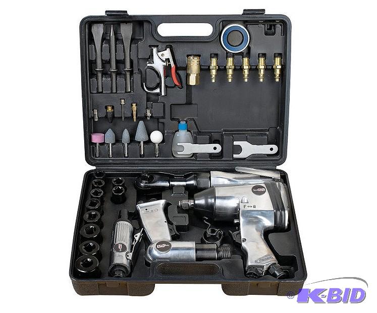 lot 14 image: Master Craft 41pc Air Tool Kit