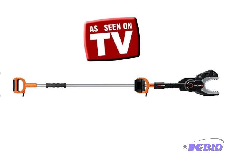lot 18 image: WORX Jaw Saw