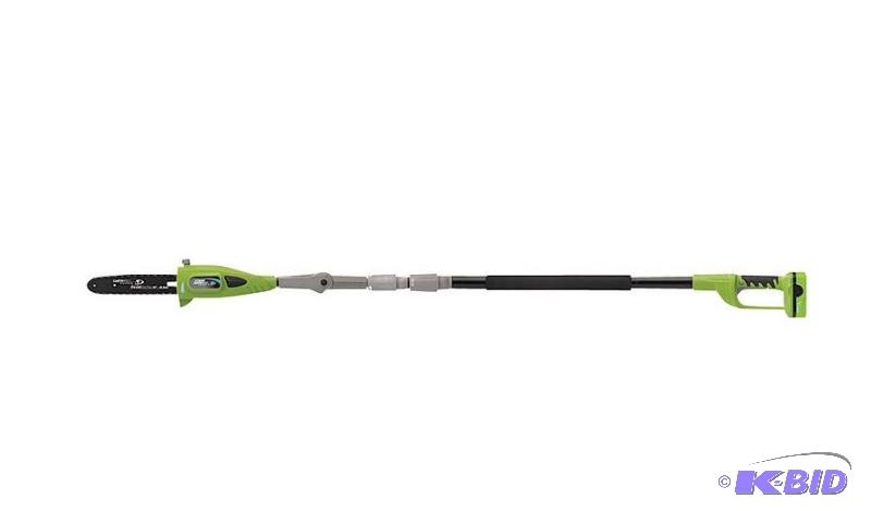 lot 19 image: Earthwise 10 Lithium Pole Saw