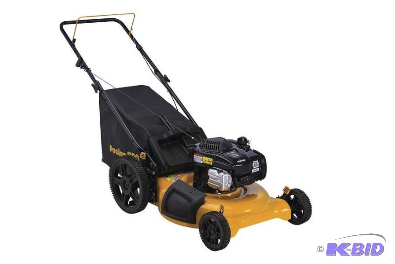 lot 3 image: Poulan Pro 21 3-in-1 Push Mower