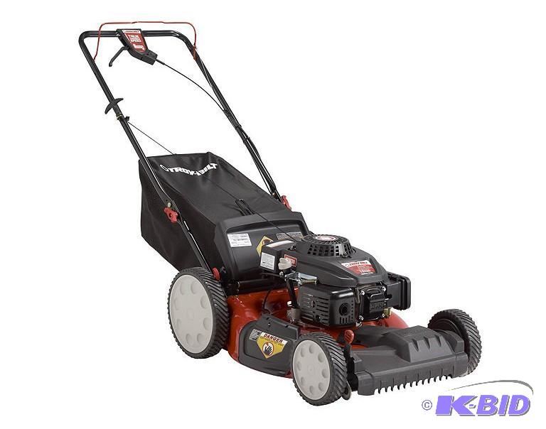 lot 5 image: Troy Bilt 21 Self Propelled Mower