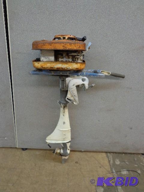 lot 13 image: Outboard Boat Motor Owner believes ...