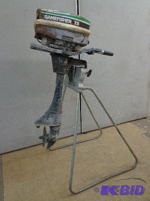lot 19 image: Gamefisher&nbsp7.5 HP Solid State ...