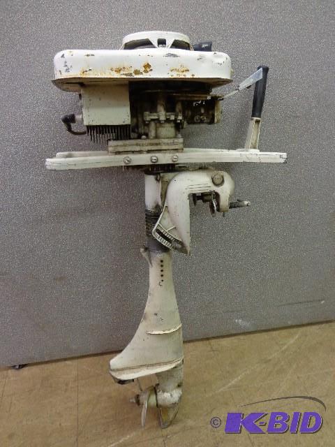 lot 20 image: Outboard Boat Motor Owner believes ...