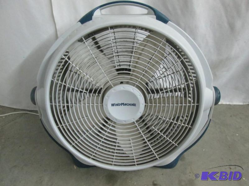 WindMachine Fan