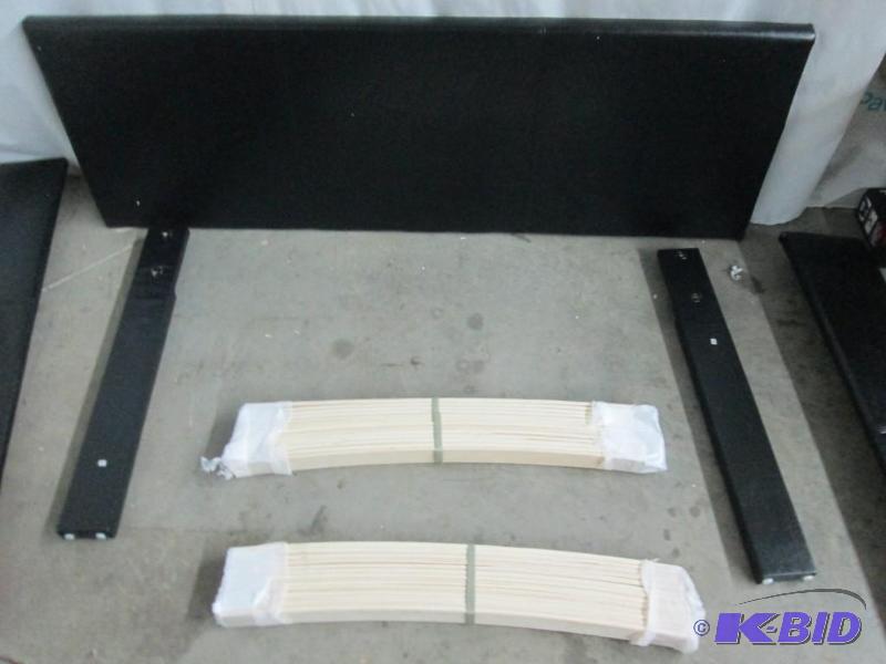 Platform Queen Bed - Black