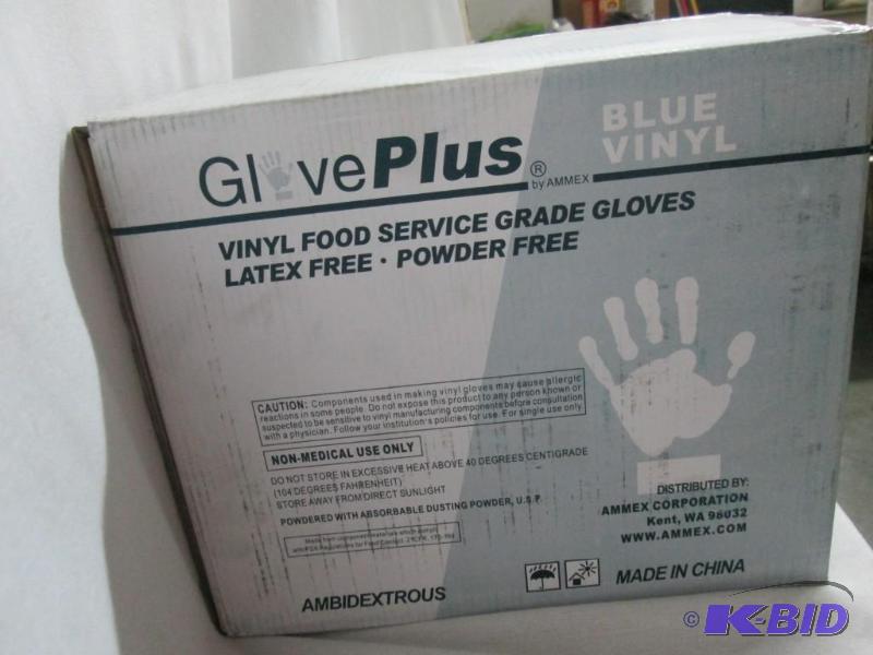 Glove Plus Latex Gloves - Large
