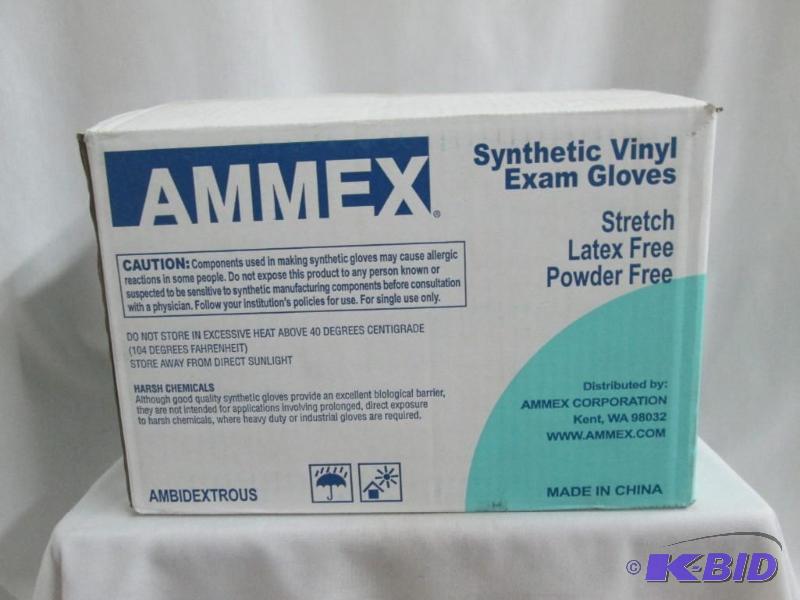 AMMEX Vinyl Exam Gloves
