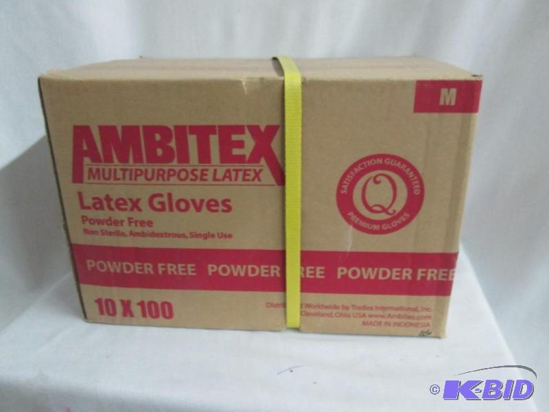 AMBITEX Latex Gloves
