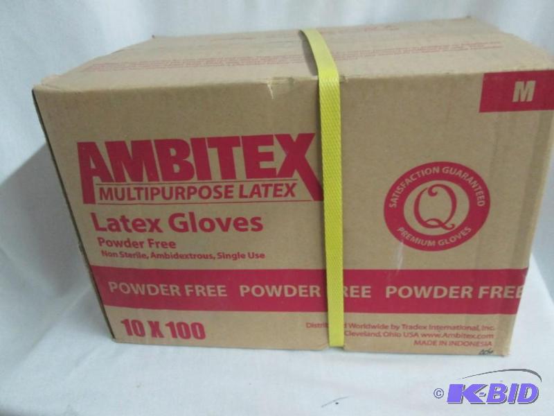 AMBITEX Latex Gloves