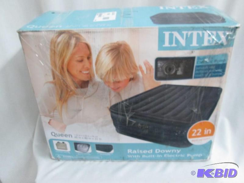 Intex Queen Raised Airbed