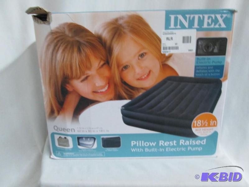Intex Queen Raised Airbed