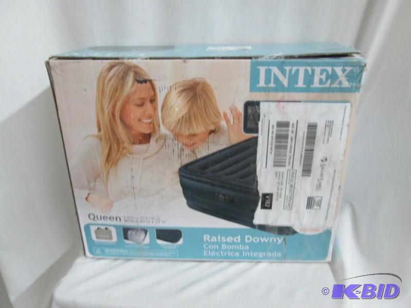 Intex Queen Raised Airbed