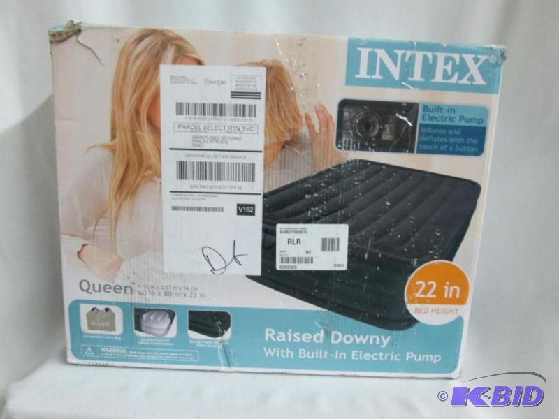 Intex Queen Raised Airbed