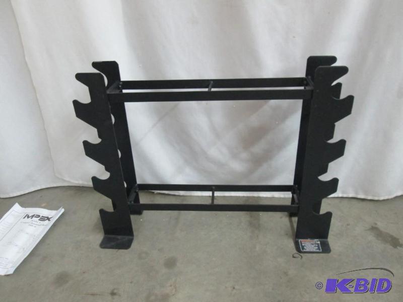 Marcy Compact Dumbbell Rack