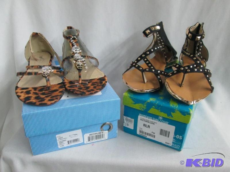 Two Pairs of Womens Shoes