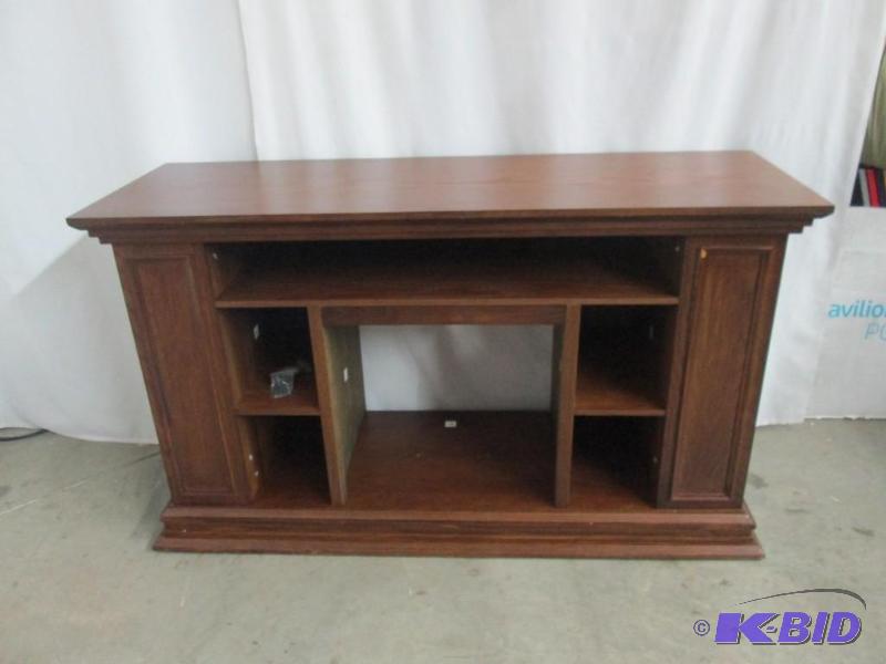 Fireplace Mantel TV Stand