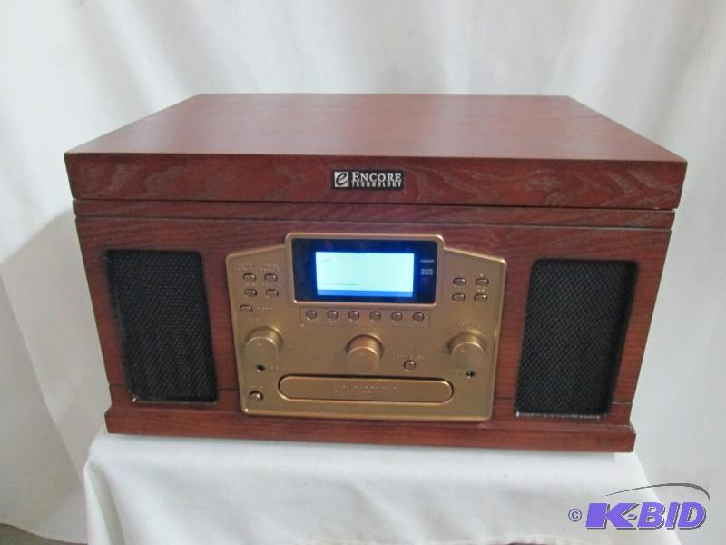 Encore Technology Nostalgic 6-in-1 Sound System