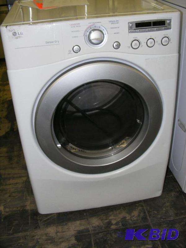 LG Dryer Model # DLE2250W