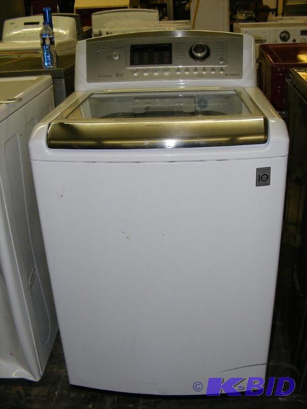LG Washer Model #WT5070CW