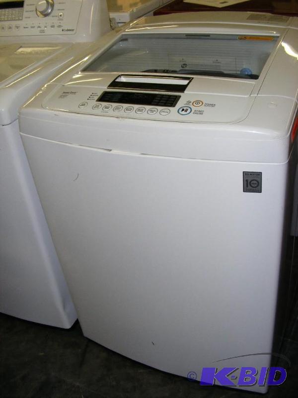 LG Washer Model #WT1001CW