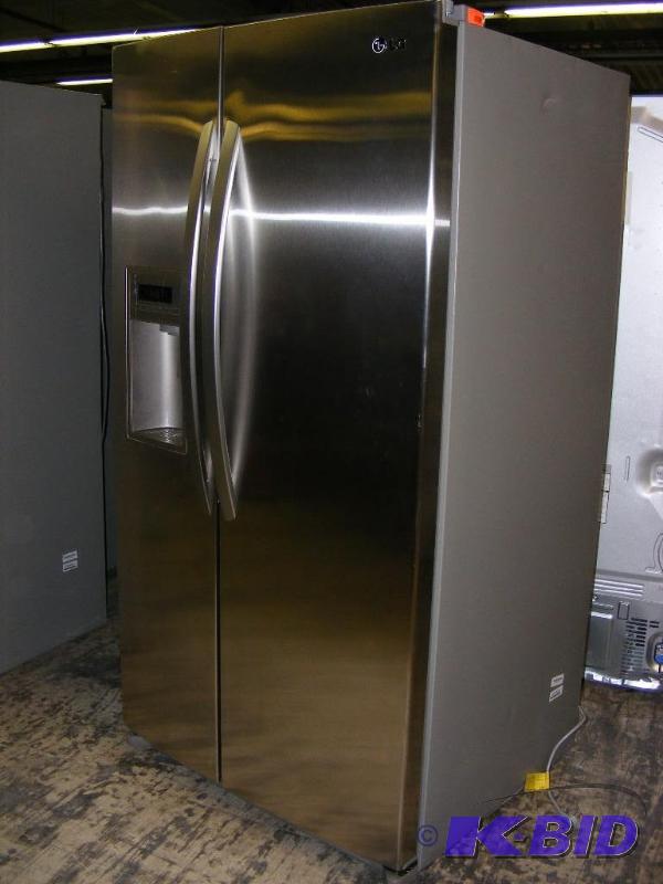 LG Refrigerator Model # LSC27925ST
