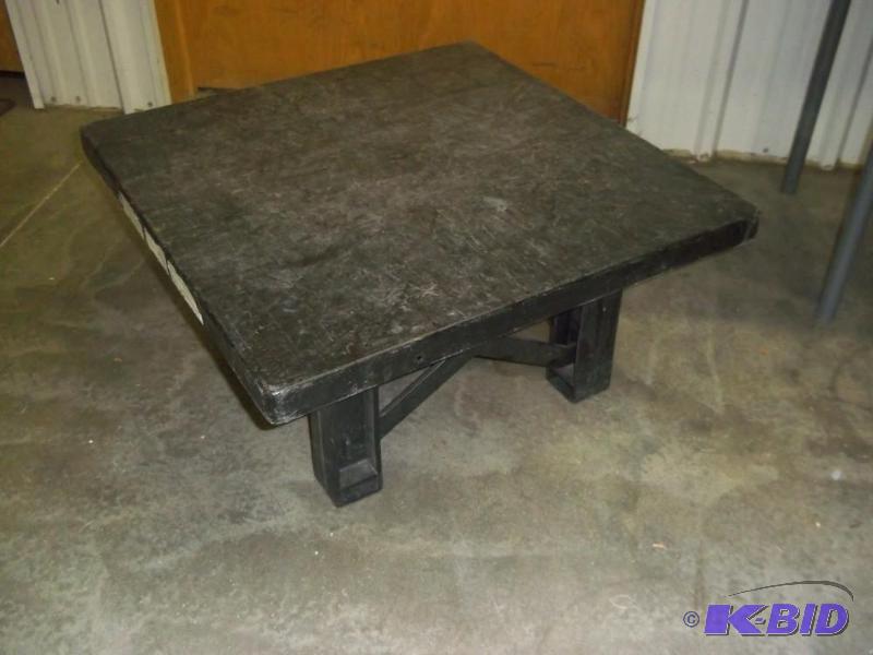 Plastic Table 2 x 2 x 1...