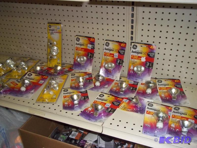New light bulbs...