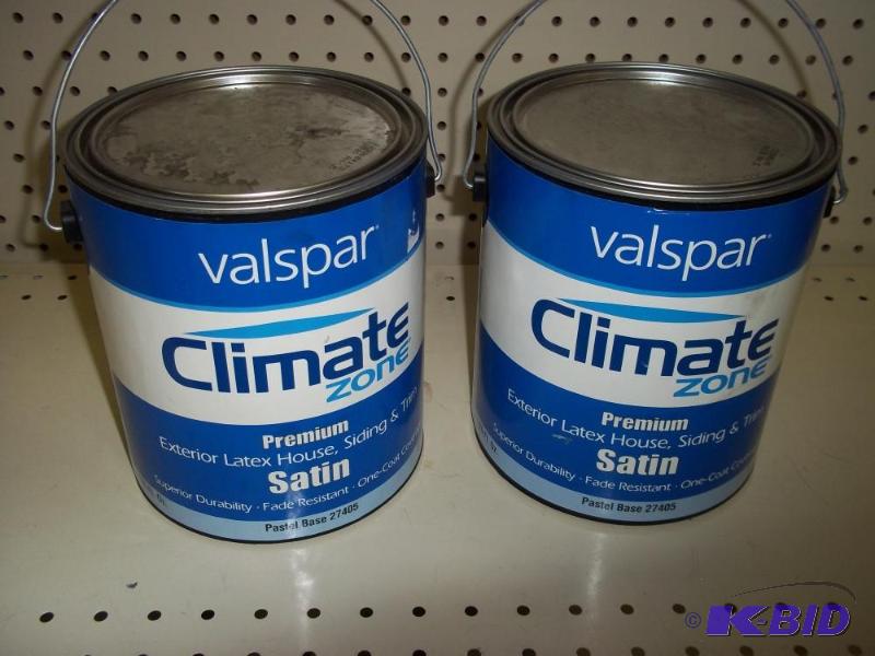 2 Gallons New Exterior Paint...