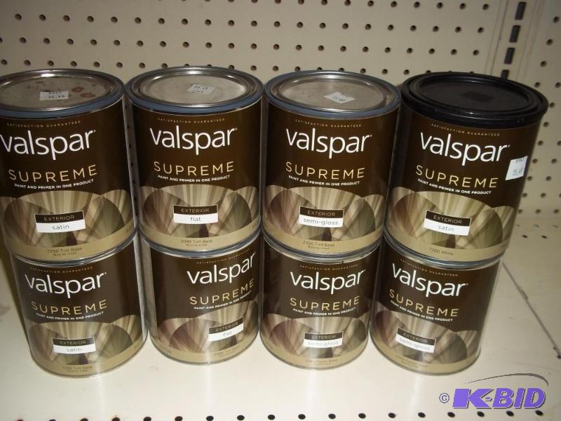 8 Quarts of new Exterior Paint...