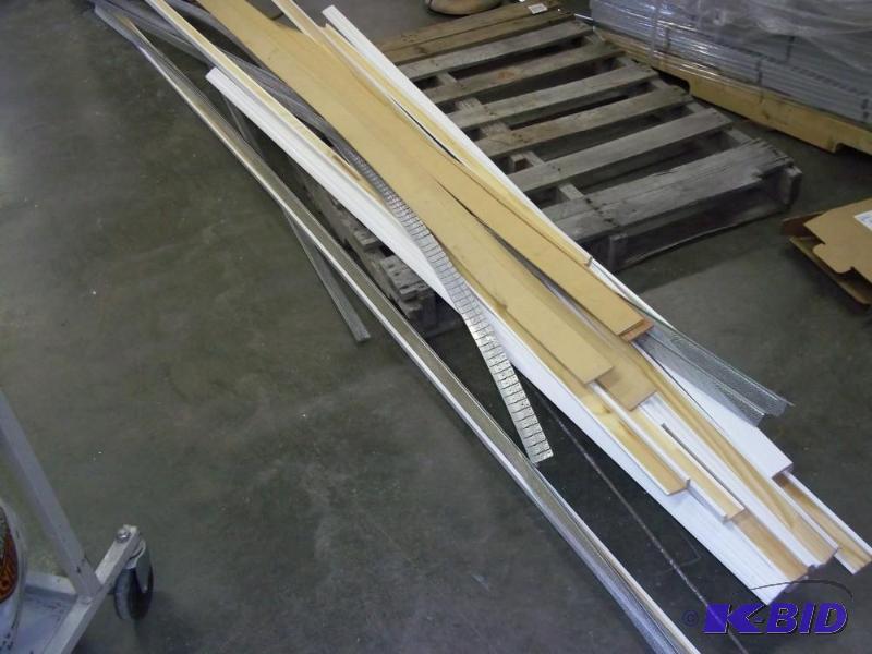 Assorted house Trim Including Wood ...