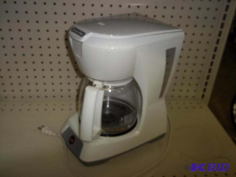 Coffee pot...