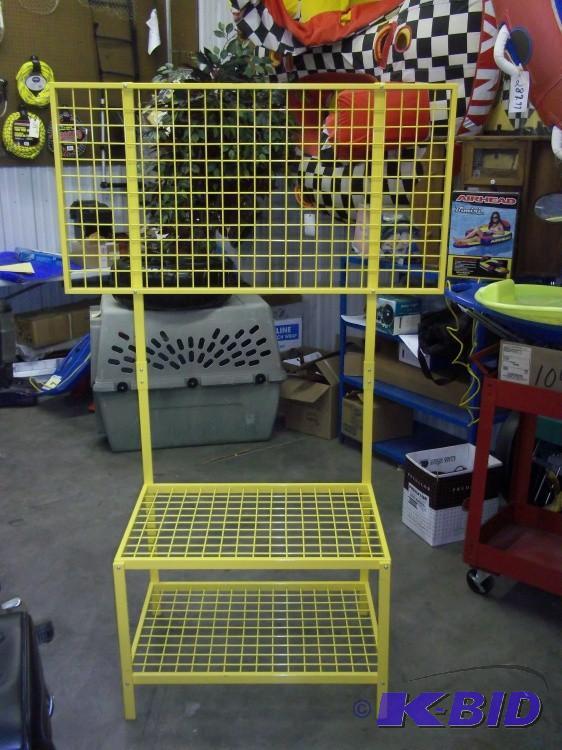 Store display rack...