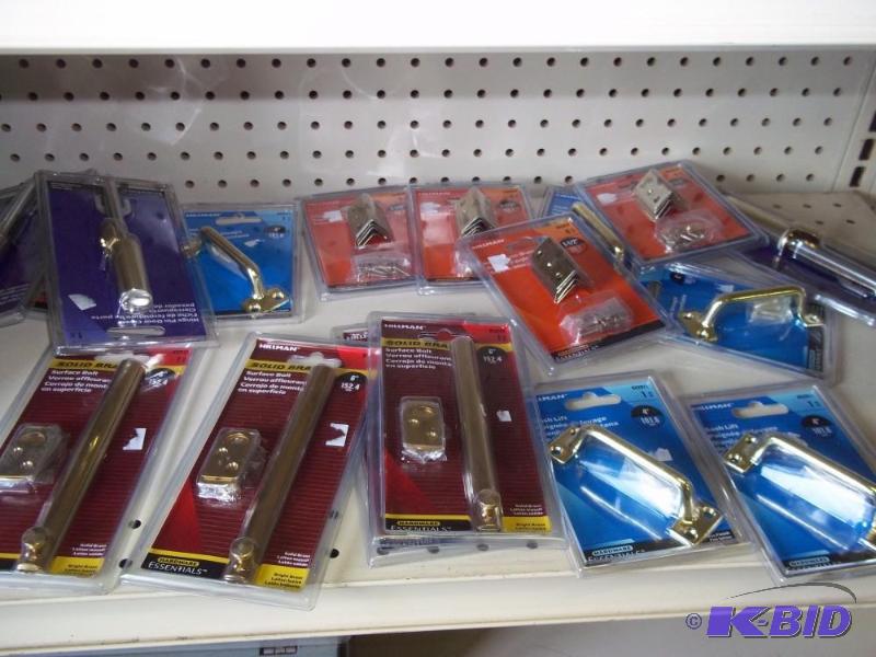 Assorted door  gate hardware...