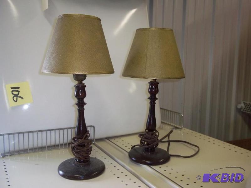 Pair of Lamps...