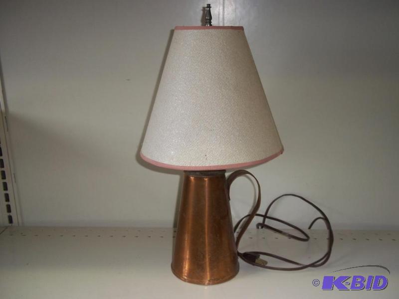Copper Lamp...
