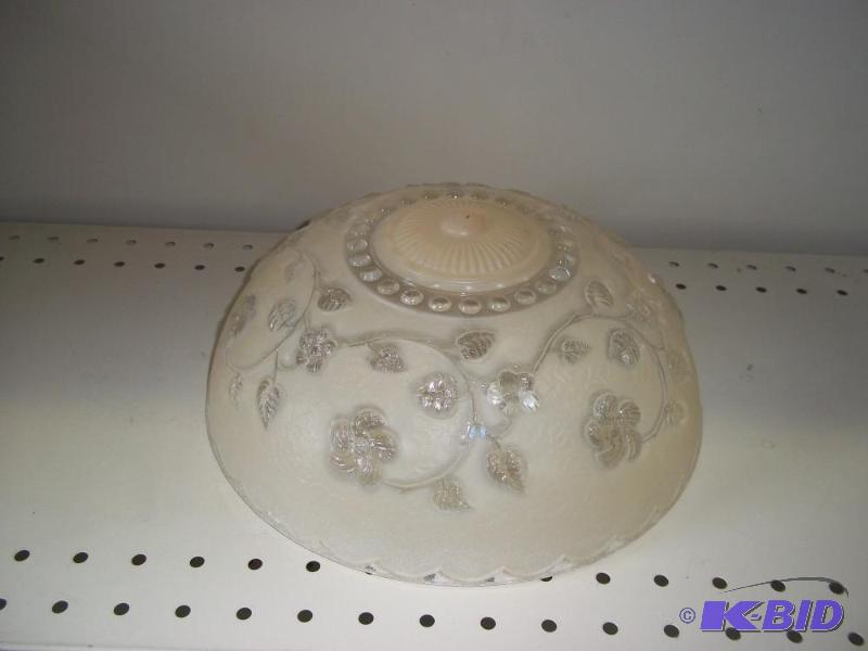 Glass Lamp Shade...