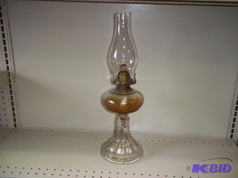 Oil Lamp...