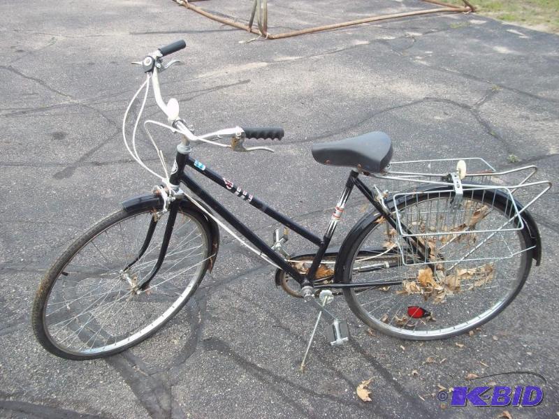Sears Bike with Rack...
