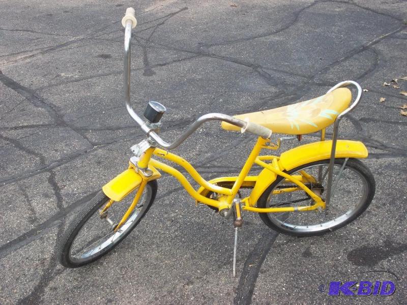 Kids Yellow Bike...