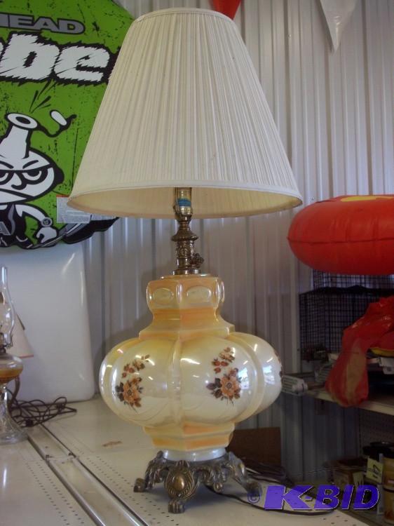 Decor Lamp Consignor states works...