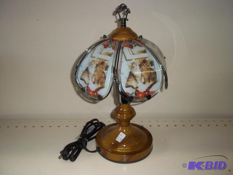Decor Lamp Consignor states works...