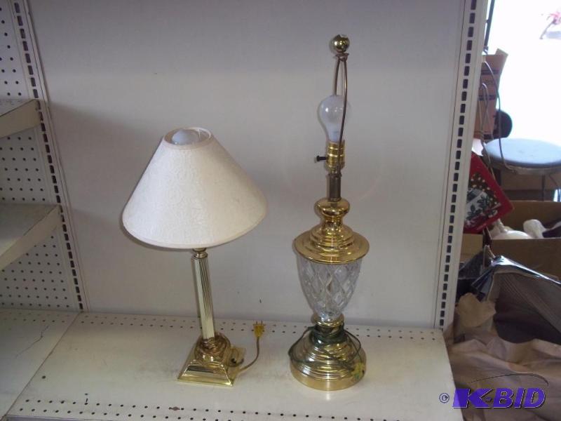 &nbsp2 Decor Lamps Consignor state...