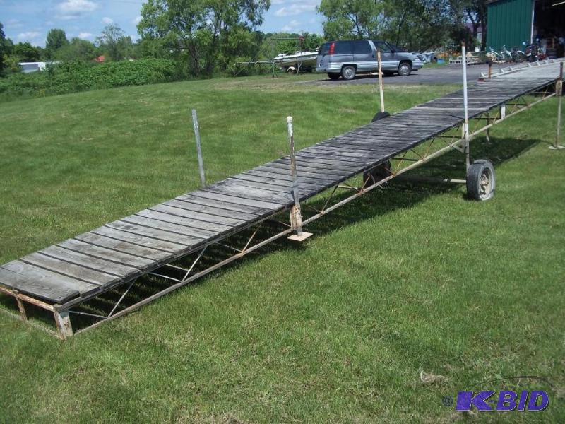 4 x 32 Steel Roll in Dock...
