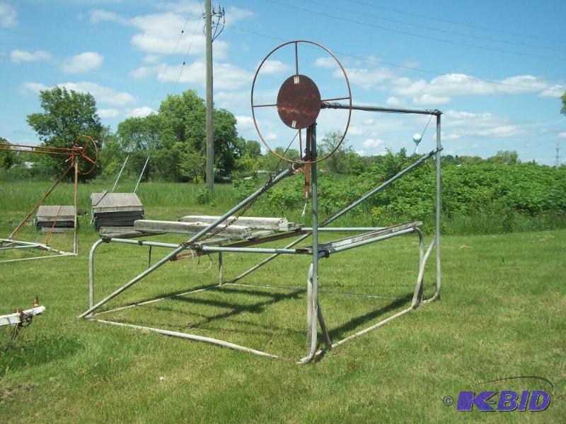 Steel Boat Lift 86&quot wide Carpe...