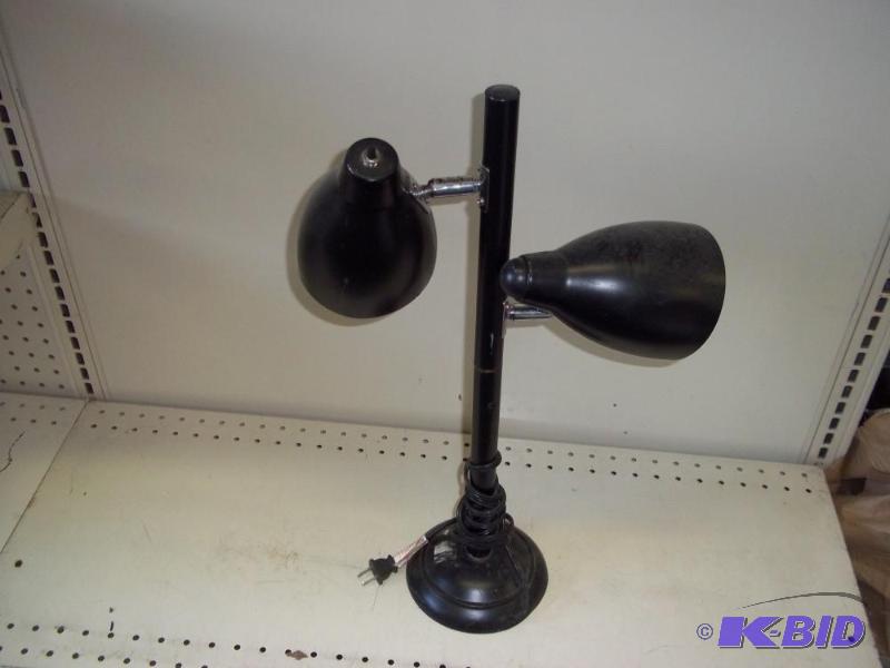 Decor Lamp Consignor states works...