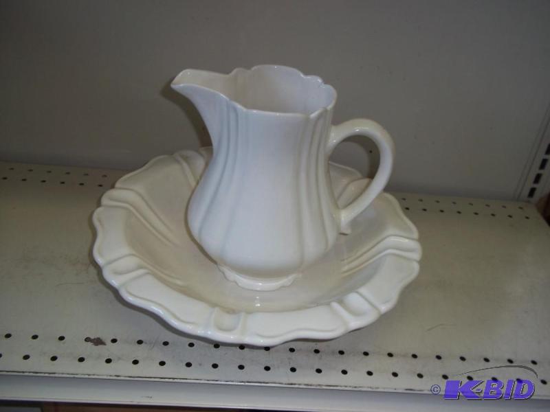 Pitcher and Bowl...
